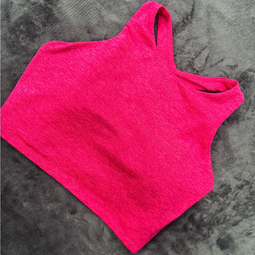 EUC Size Medium Pink Aerie Top